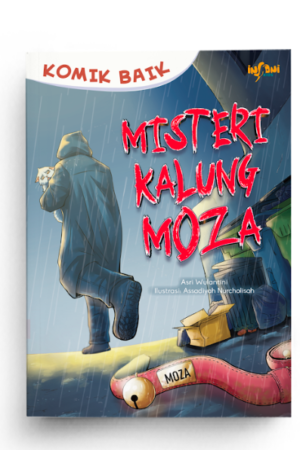 Komik Baik: Misteri Kalung Moza